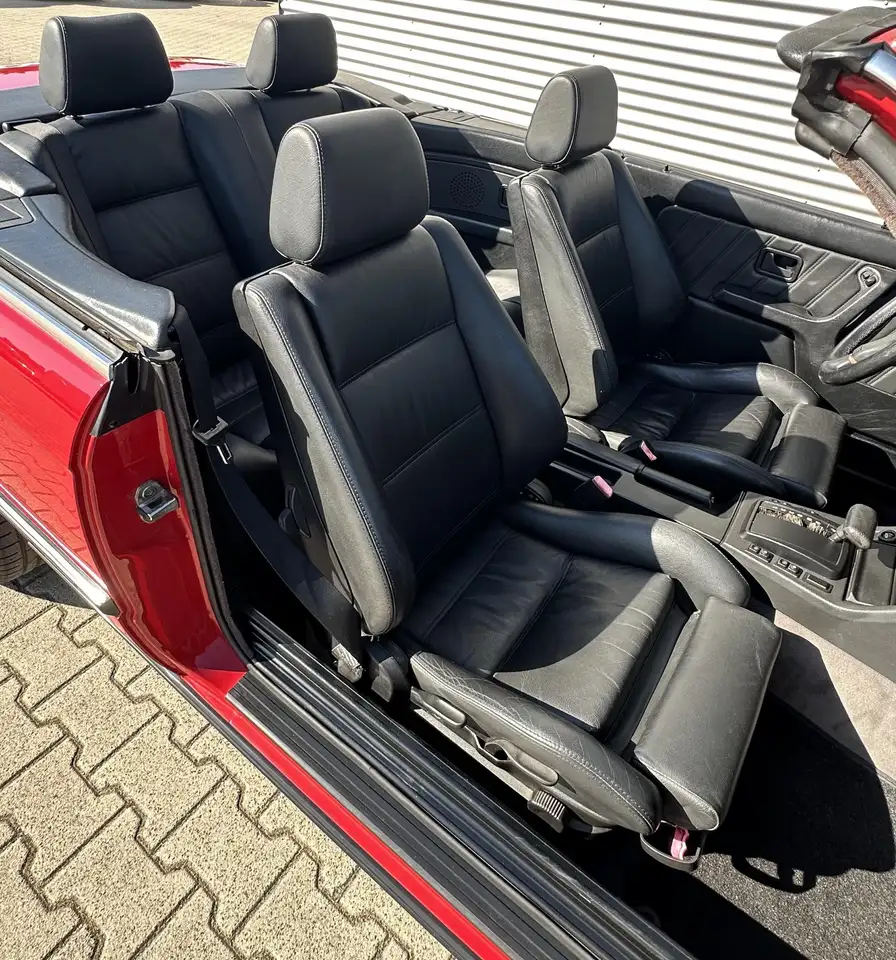 BMW 320 3-serie Cabrio 320i Cabriolet TOPSTAAT /Eerste lak, foto 9