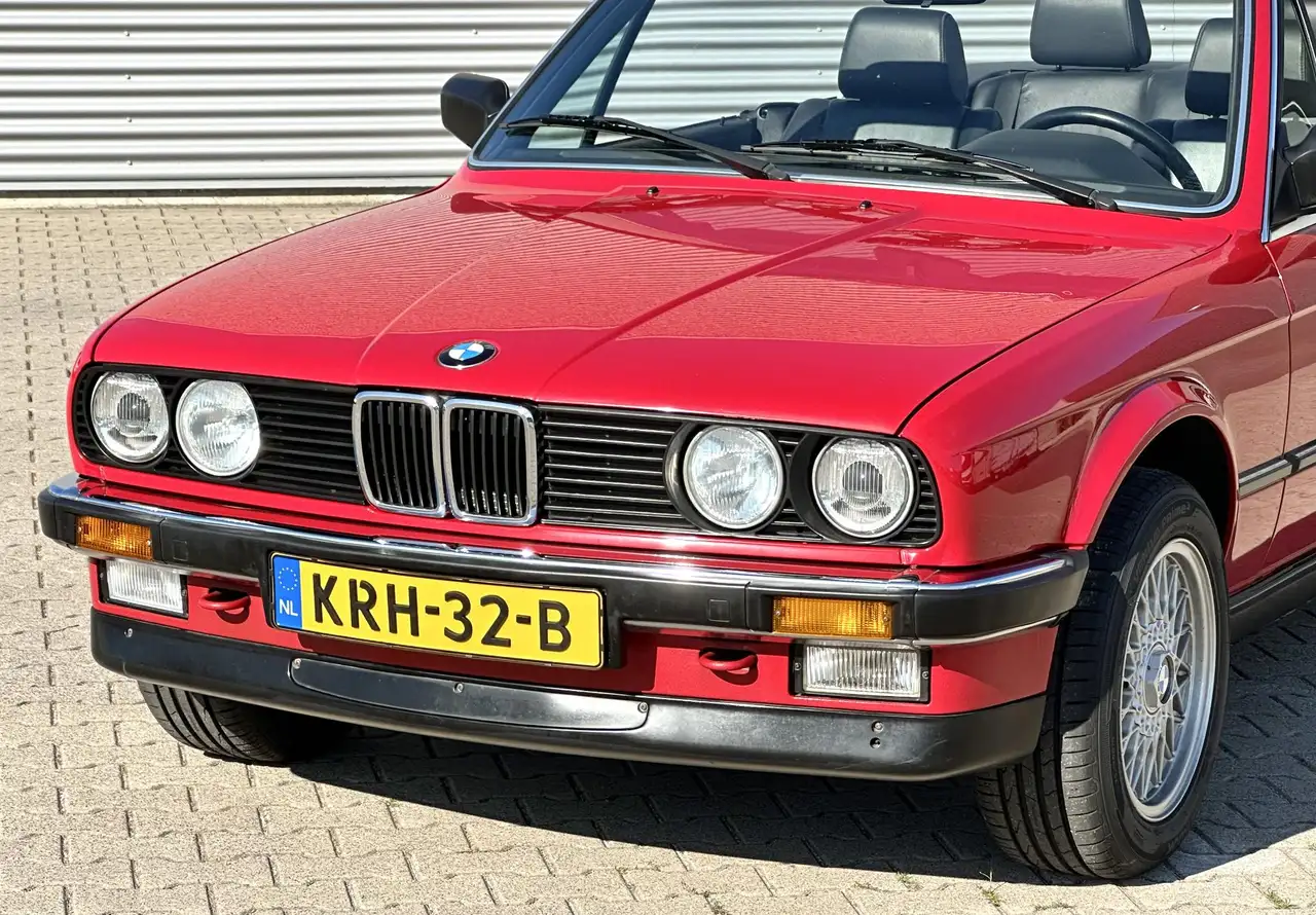BMW 320 3-serie Cabrio 320i Cabriolet TOPSTAAT /Eerste lak, foto 6