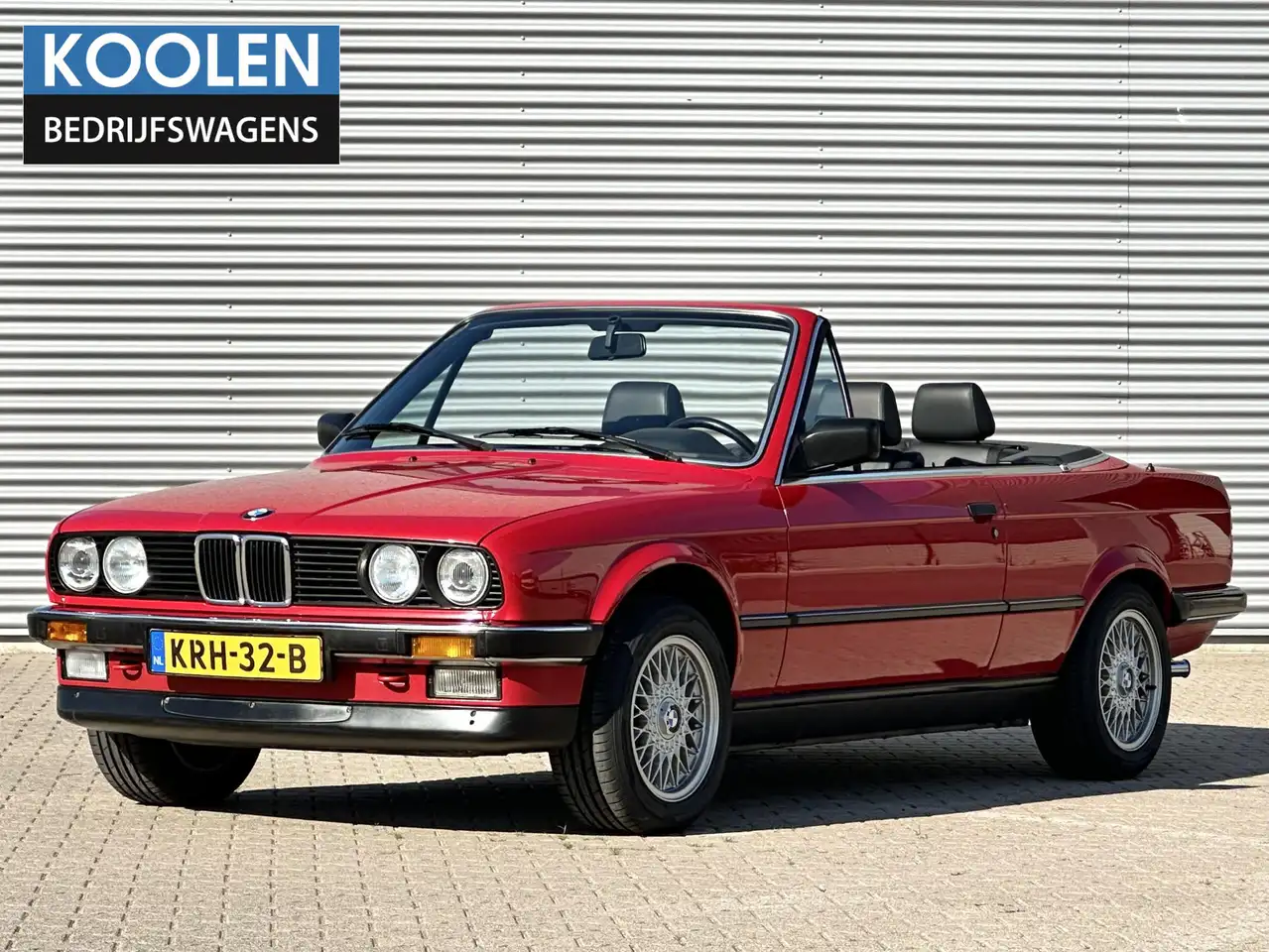 BMW 320 3-serie Cabrio 320i Cabriolet TOPSTAAT /Eerste lak, foto 1