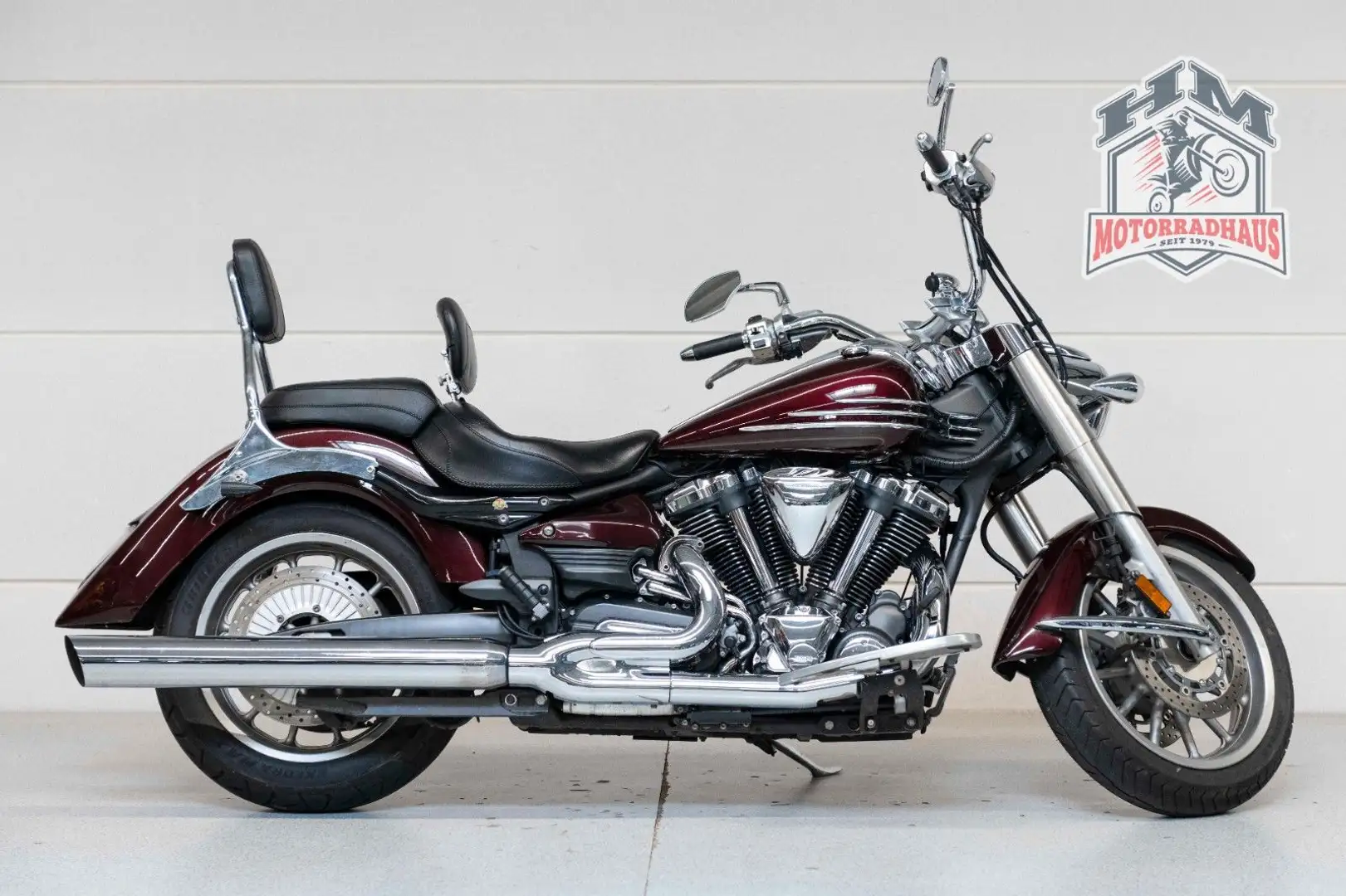 Yamaha XV 1900 Roadliner Rot - 1