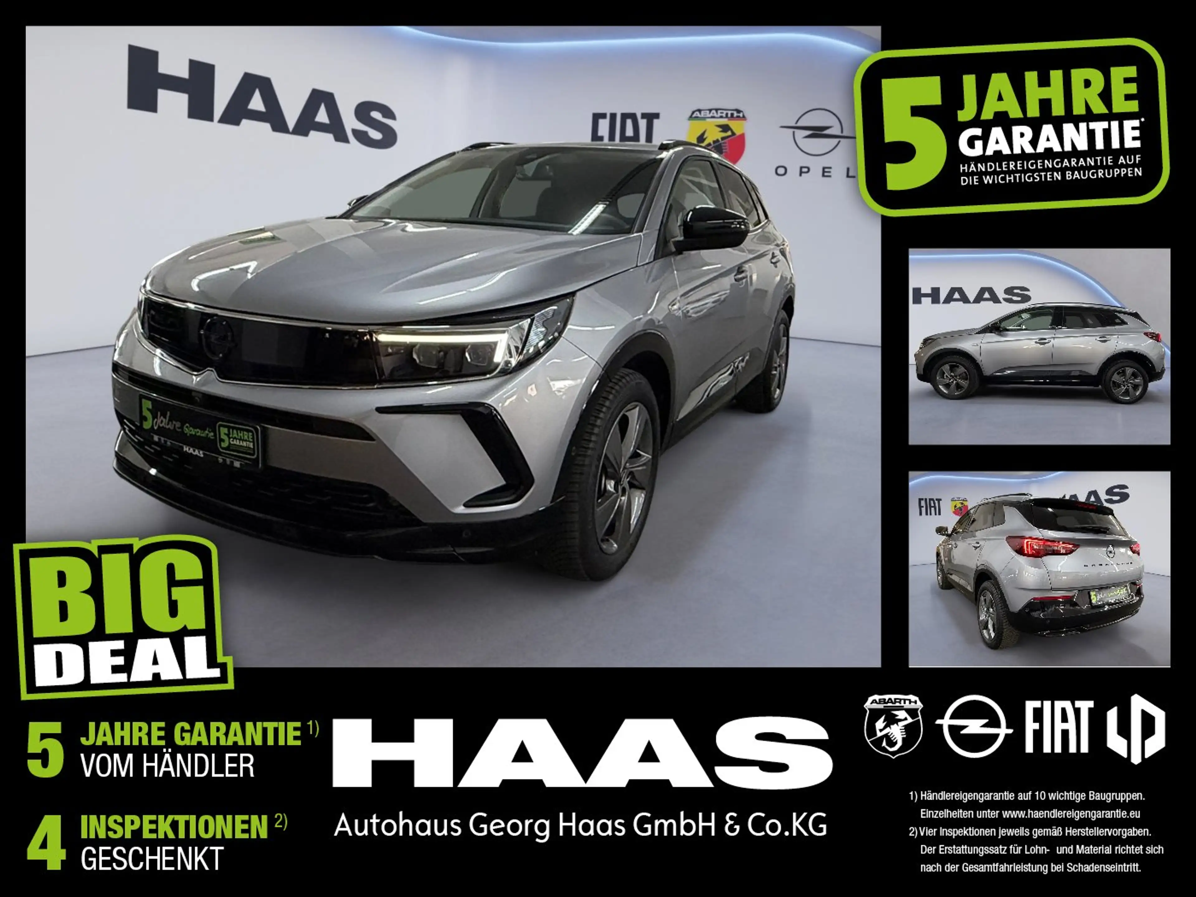 Opel Grandland 1.2 GS Line Navi, Sitzheizung, Klima