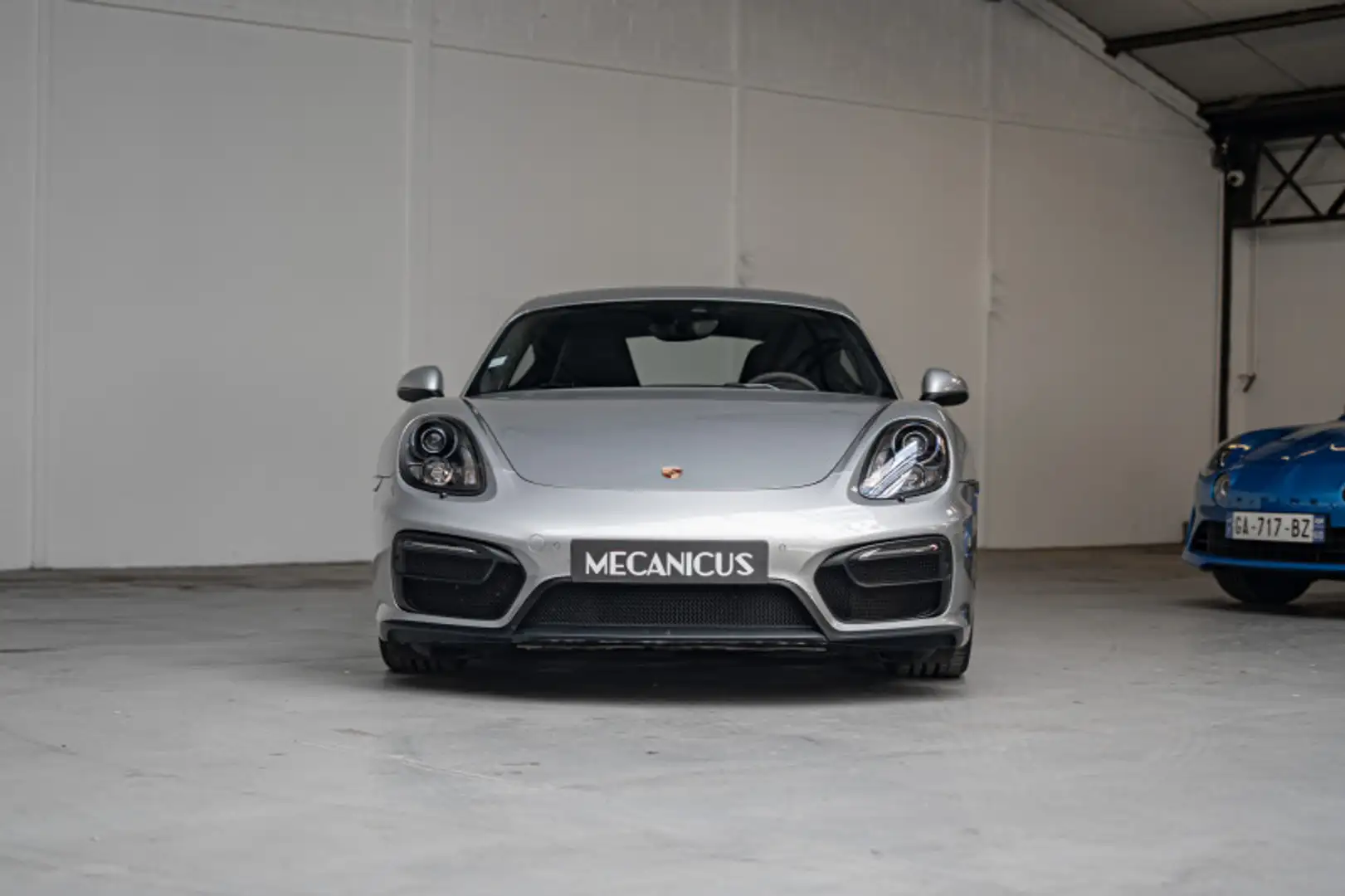 Porsche Cayman *Faible kilométrage \u0026 2 ème main* Grigio - 2
