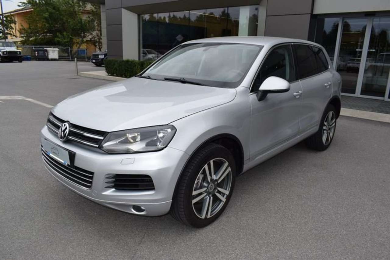 Volkswagen Touareg 3.0 TDI 245 CV tiptronic BlueMotion