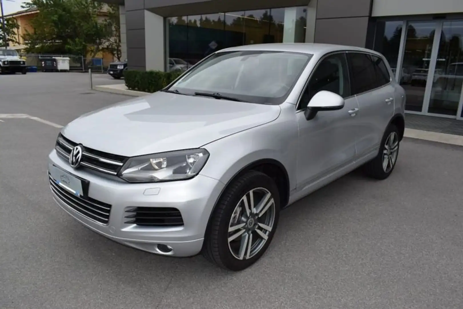 Volkswagen Touareg 3.0 TDI 245 CV tiptronic BlueMotion Argento - 1