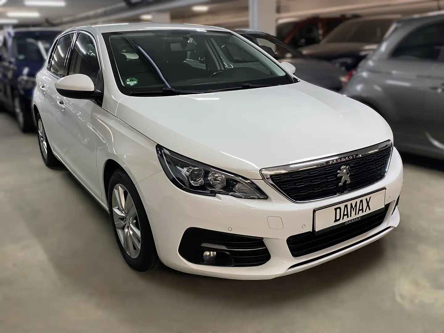 Peugeot 308 Active*AUTOMATIK*NAVI*PDC*SITZHZG Blanc - 2