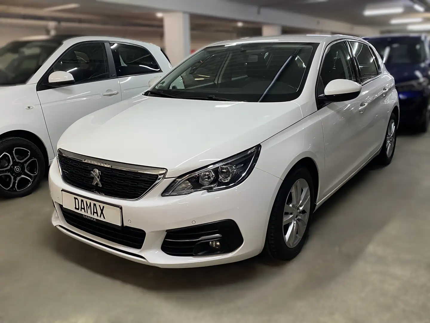 Peugeot 308 Active*AUTOMATIK*NAVI*PDC*SITZHZG Blanc - 1