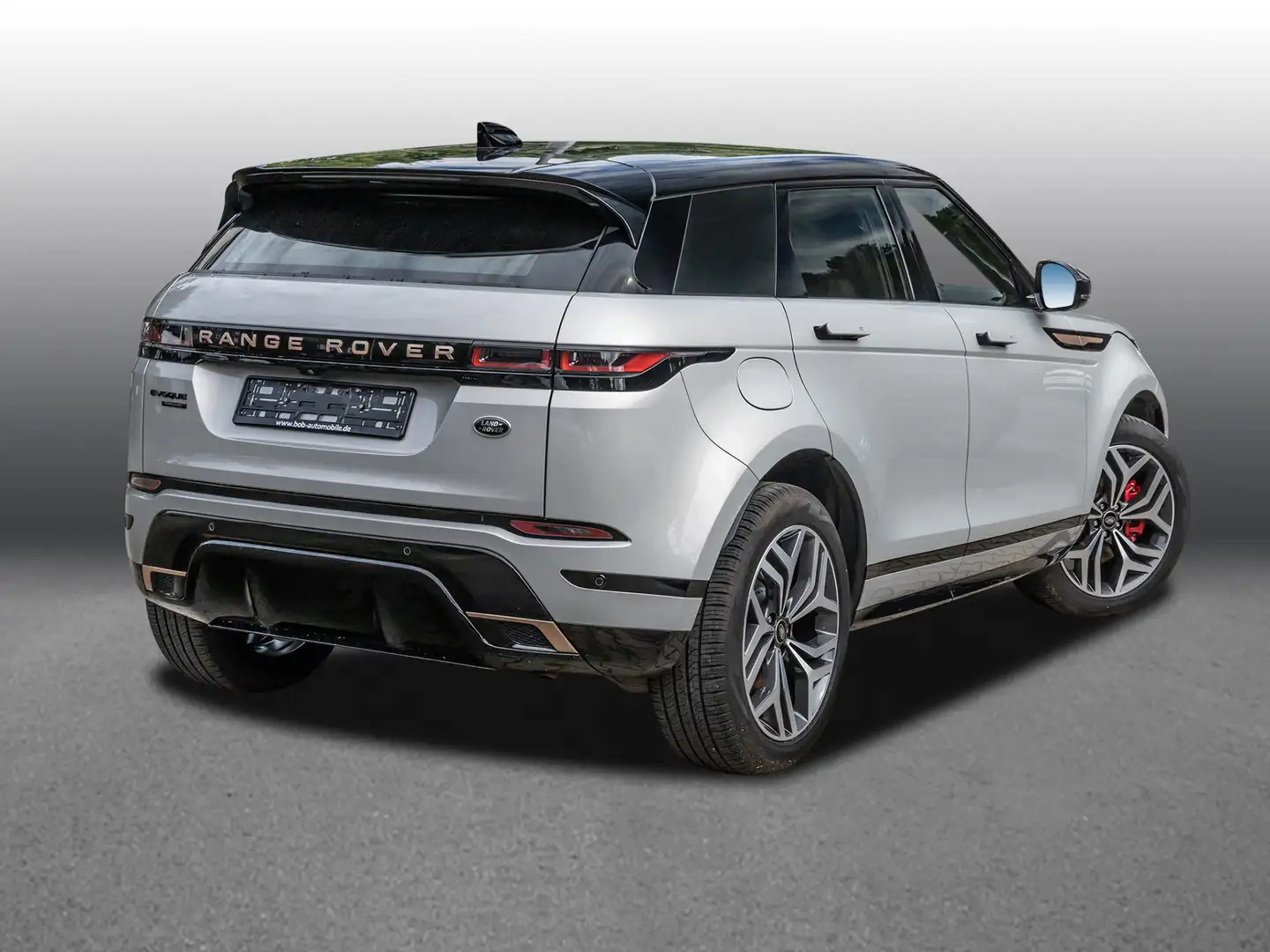 Land Rover Range Rover Evoque P300e AWD AUTOBIOGRAPHY PANO Silber - 2