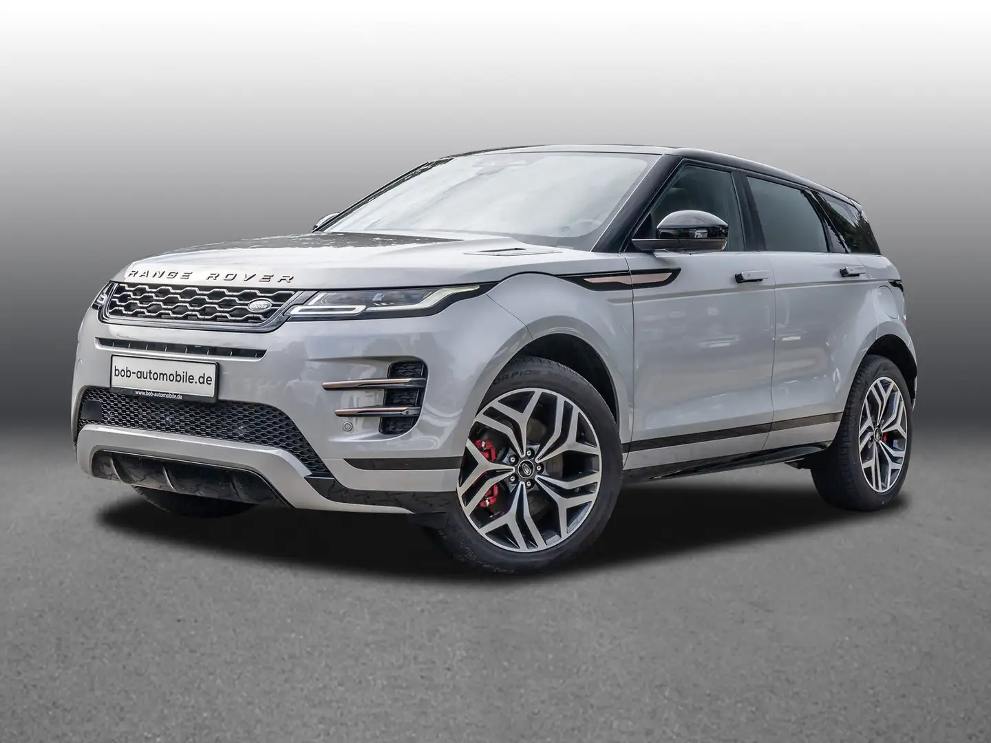 Land Rover Range Rover Evoque P300e AWD AUTOBIOGRAPHY PANO Silber - 1