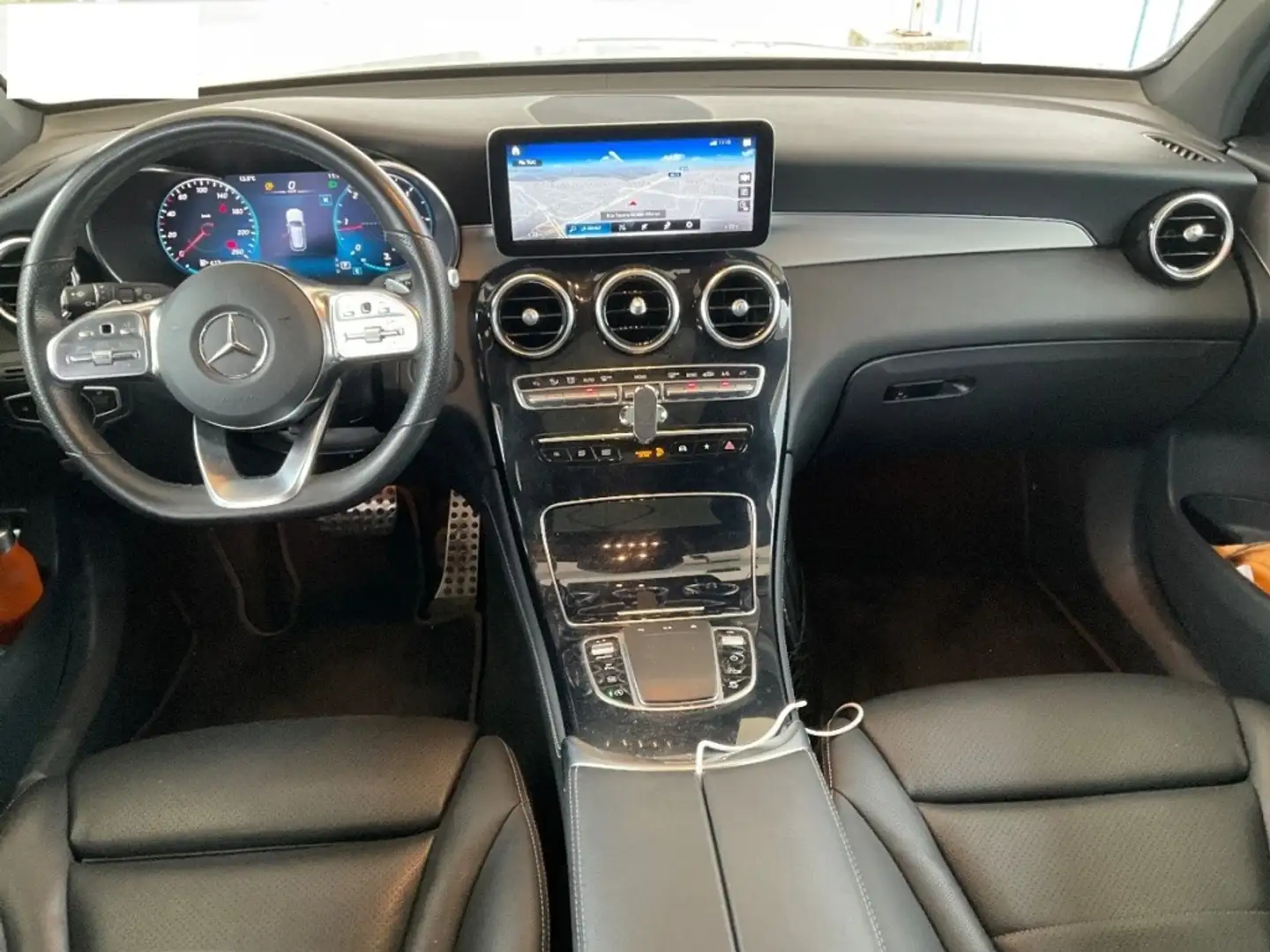 Mercedes-Benz GLC 220 220d 4Matic 9G-Tronic Blanco - 2