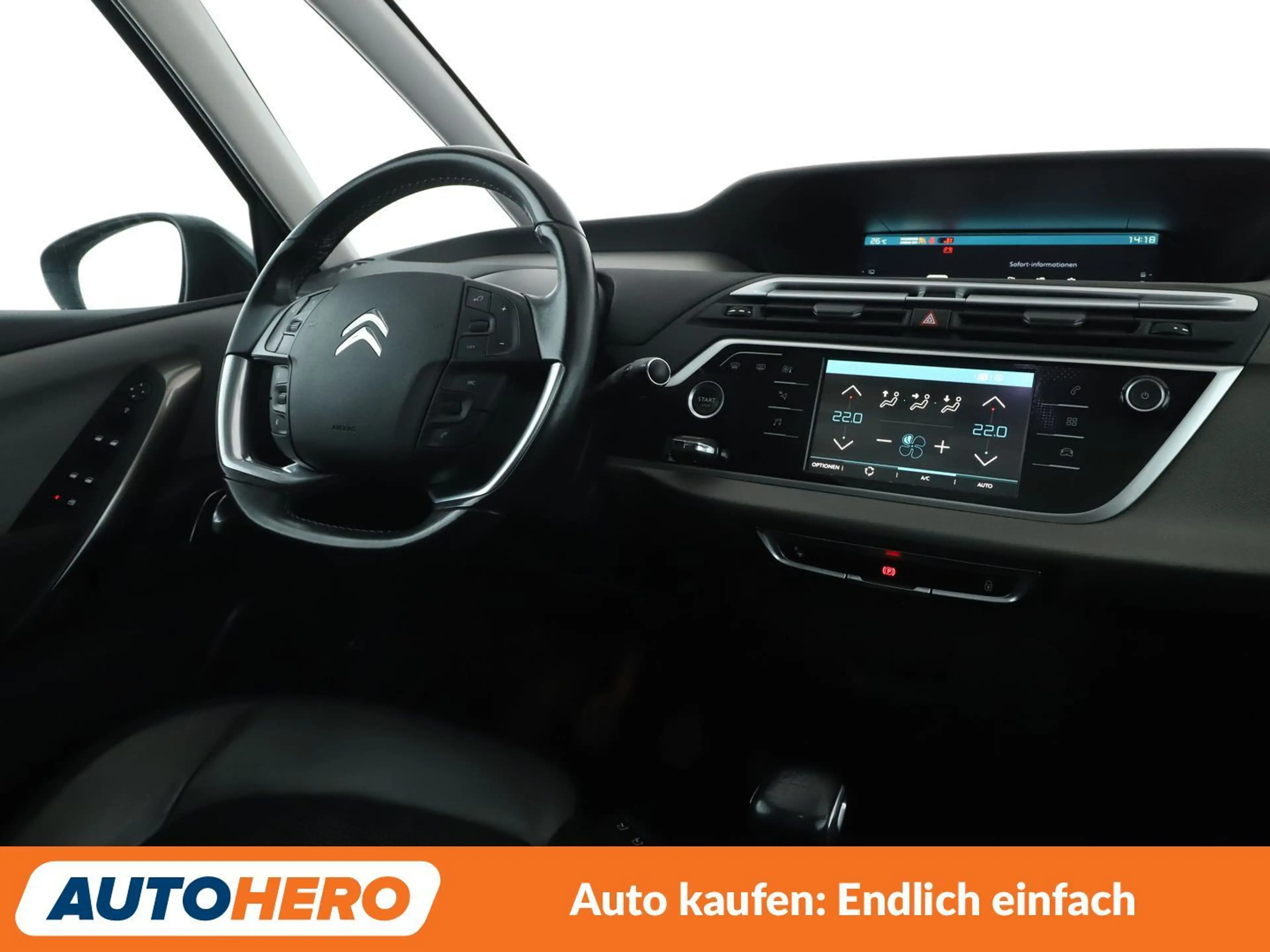 Citroen C4 SpaceTourer 1.2 PureTech Shine*NAVI*ACC*PDC*SHZ*LIM* — photo 13