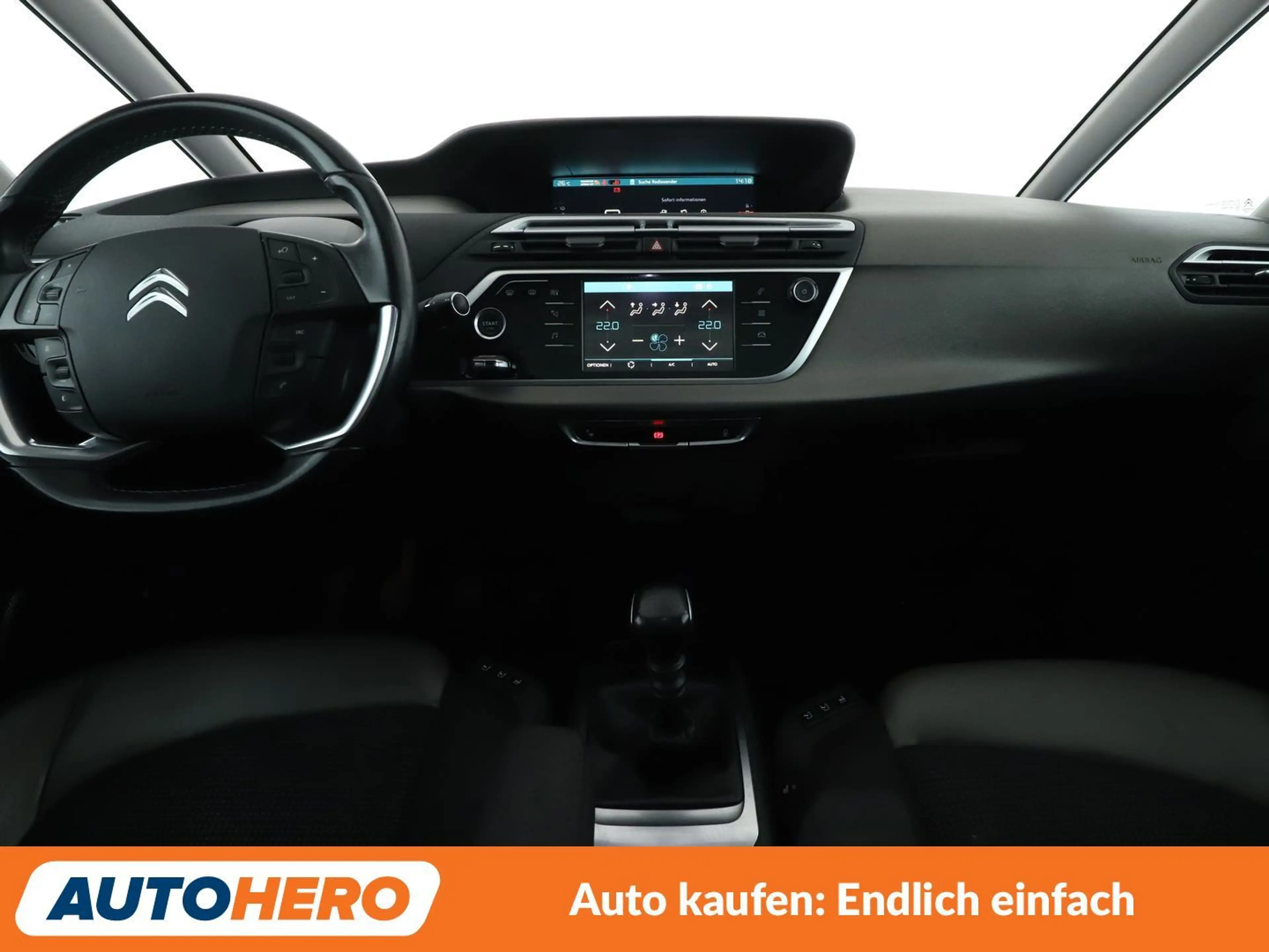 Citroen C4 SpaceTourer 1.2 PureTech Shine*NAVI*ACC*PDC*SHZ*LIM* — photo 12