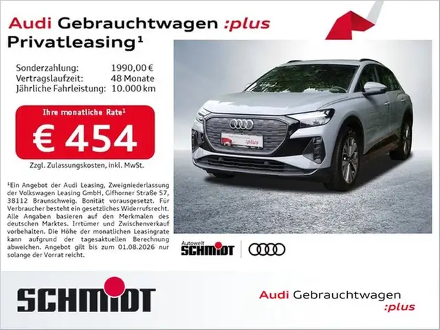 Audi Q4 e-tron 45 Advanced ACC LED Navi+ Ass. Paket+ LM19