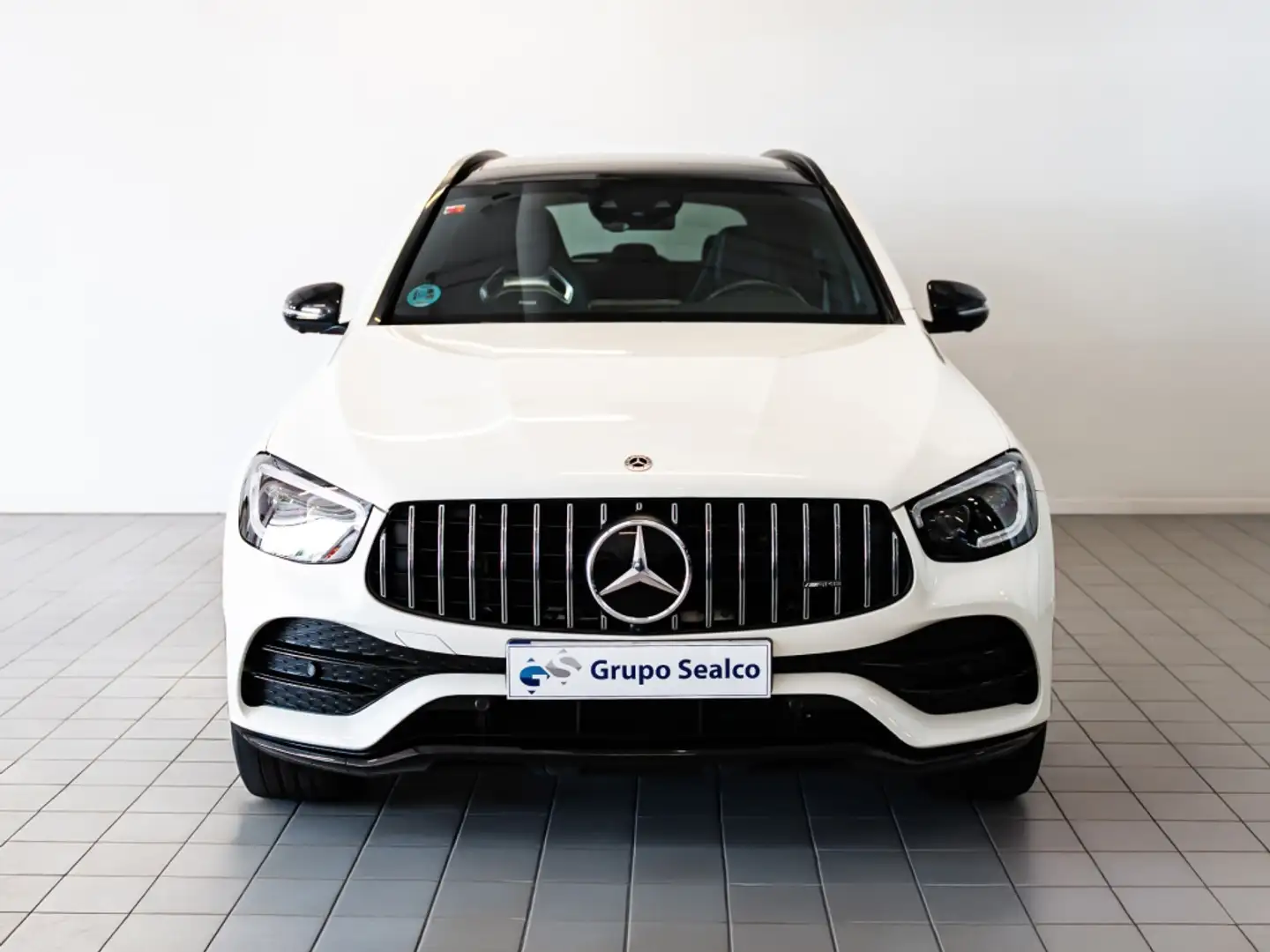 Mercedes-Benz GLC 43 AMG 4Matic Speedshift TCT 9G Blanc - 2