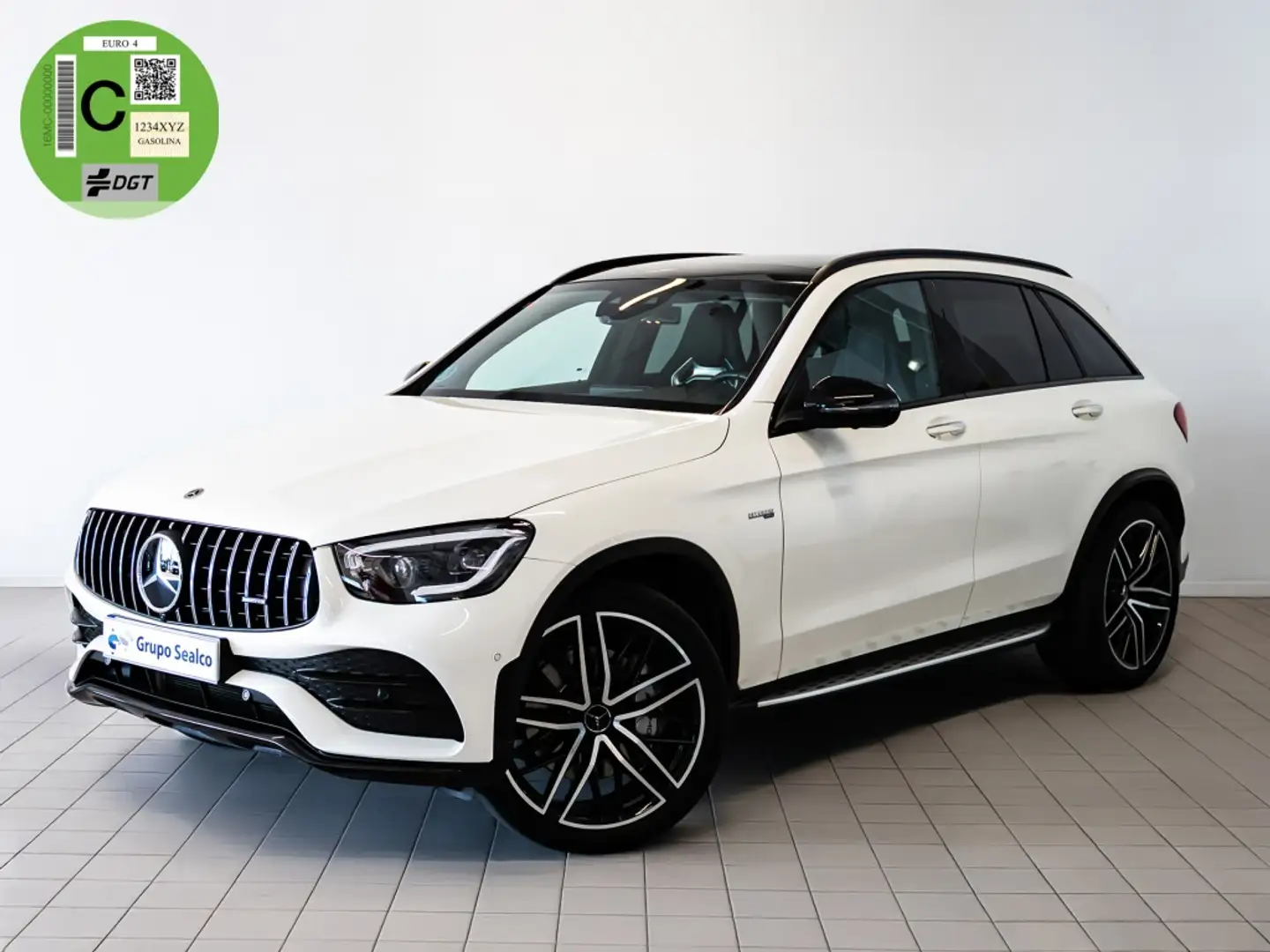Mercedes-Benz GLC 43 AMG 4Matic Speedshift TCT 9G Blanc - 1
