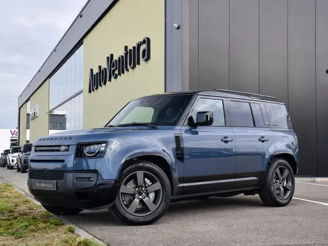 Land Rover Defender view 2
