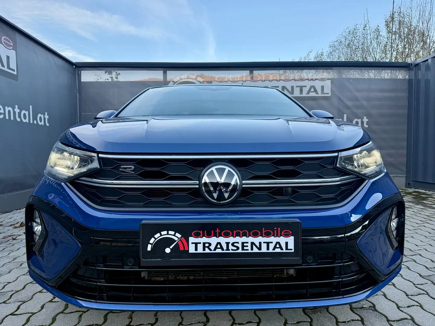 Volkswagen Taigo 1,0 TSI Life R-Line/LED/Schiebedach/uvm! Bleu - 2