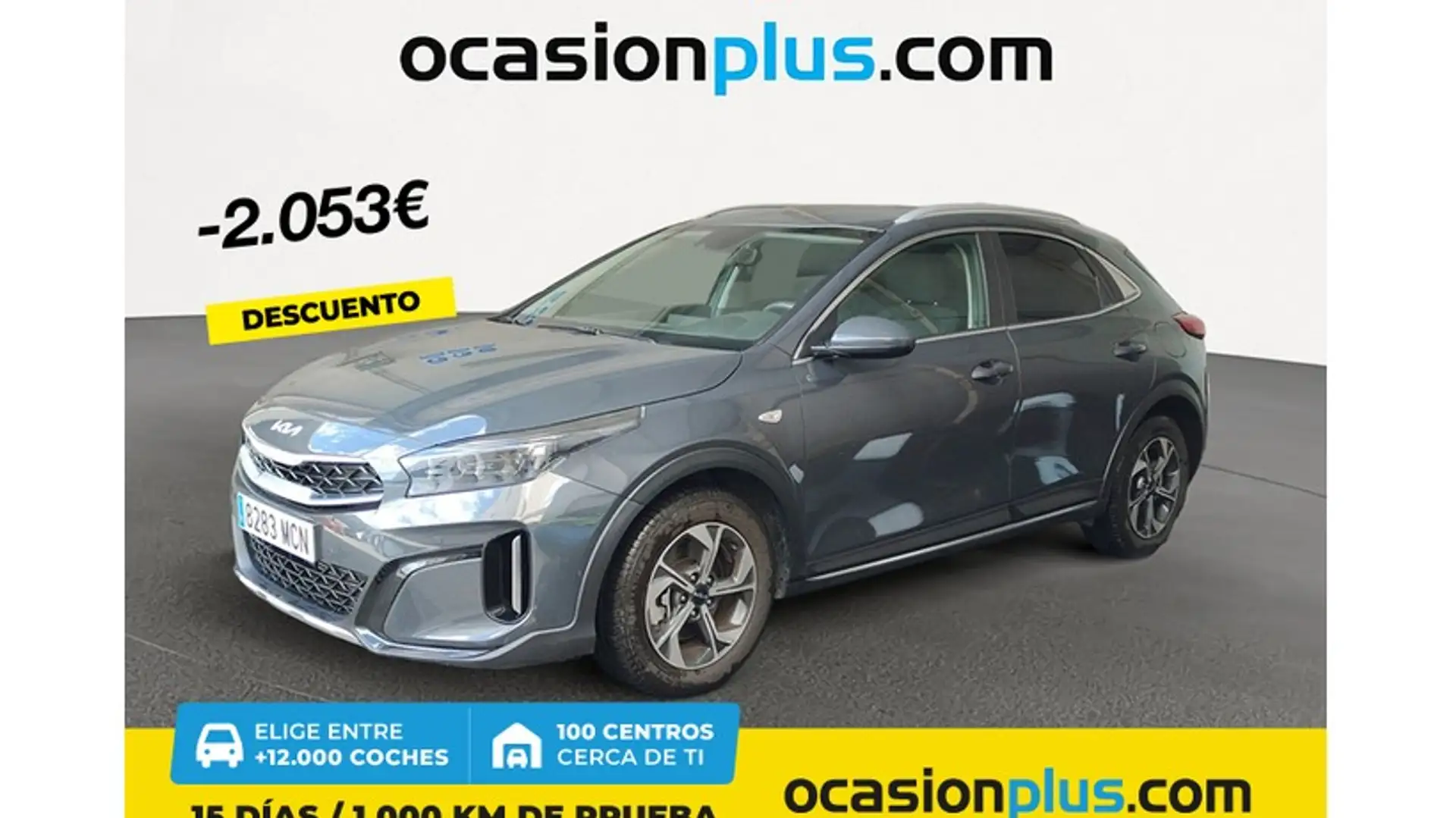 Kia XCeed 1.0 T-GDi Drive Gris - 1
