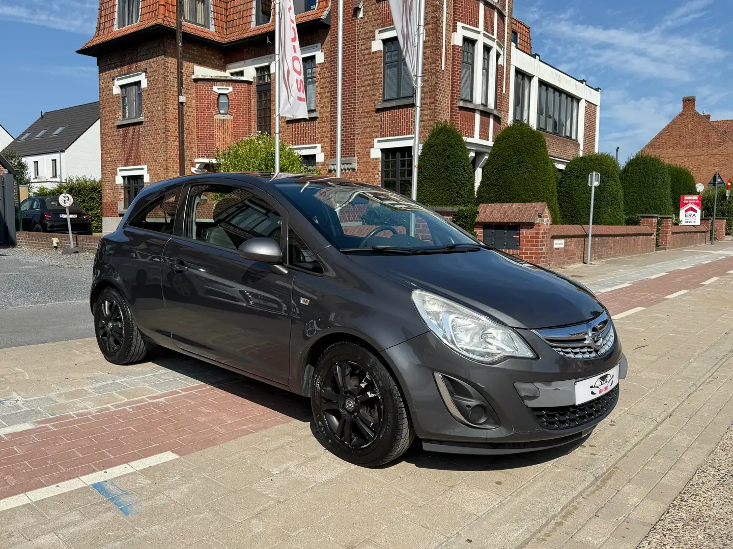Opel Corsa 1.3 CDTI DPF Edition // AIRCO // Gris - 2