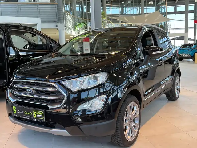 Ford EcoSport 1.0 EcoBoost Titanium X Navi+SD+SHZ+LM