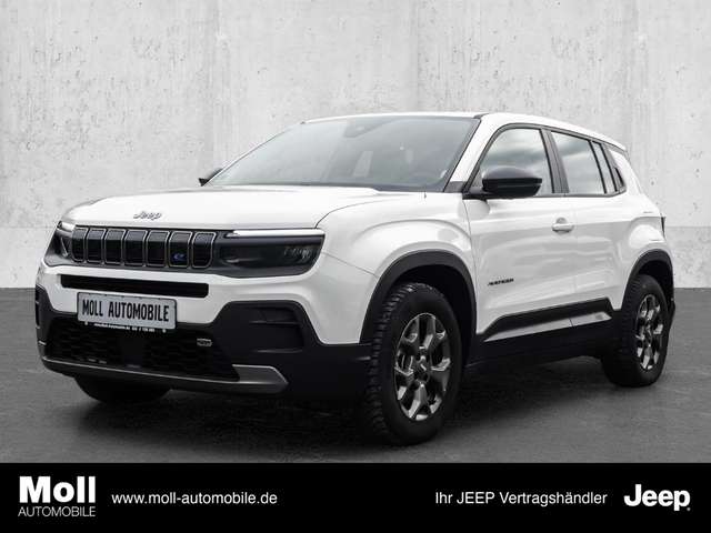 Imagine Jeep Avenger Longitude Electric LED Apple CarPlay Android Auto