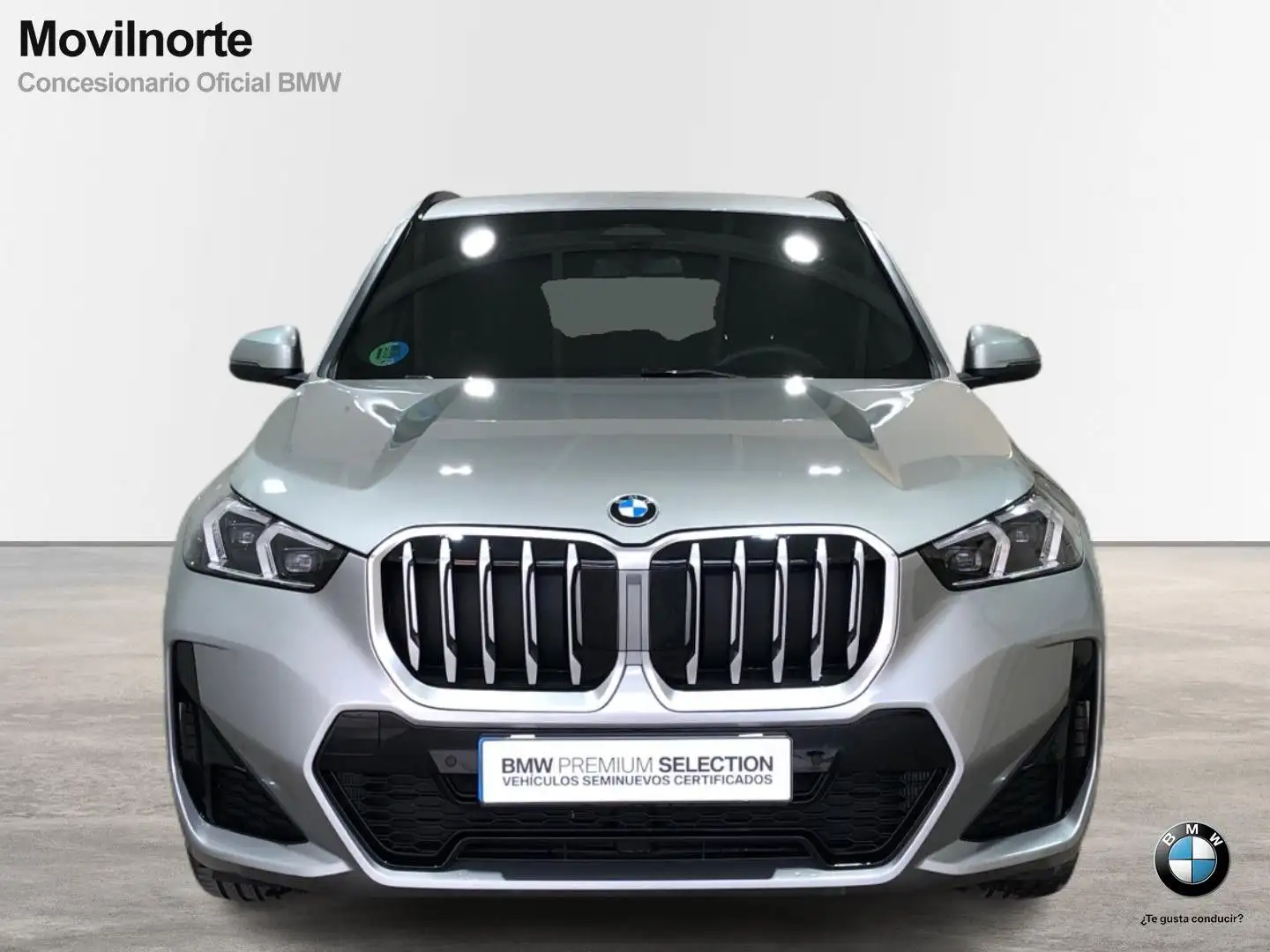 BMW X1 sDrive 20dA Argent - 2