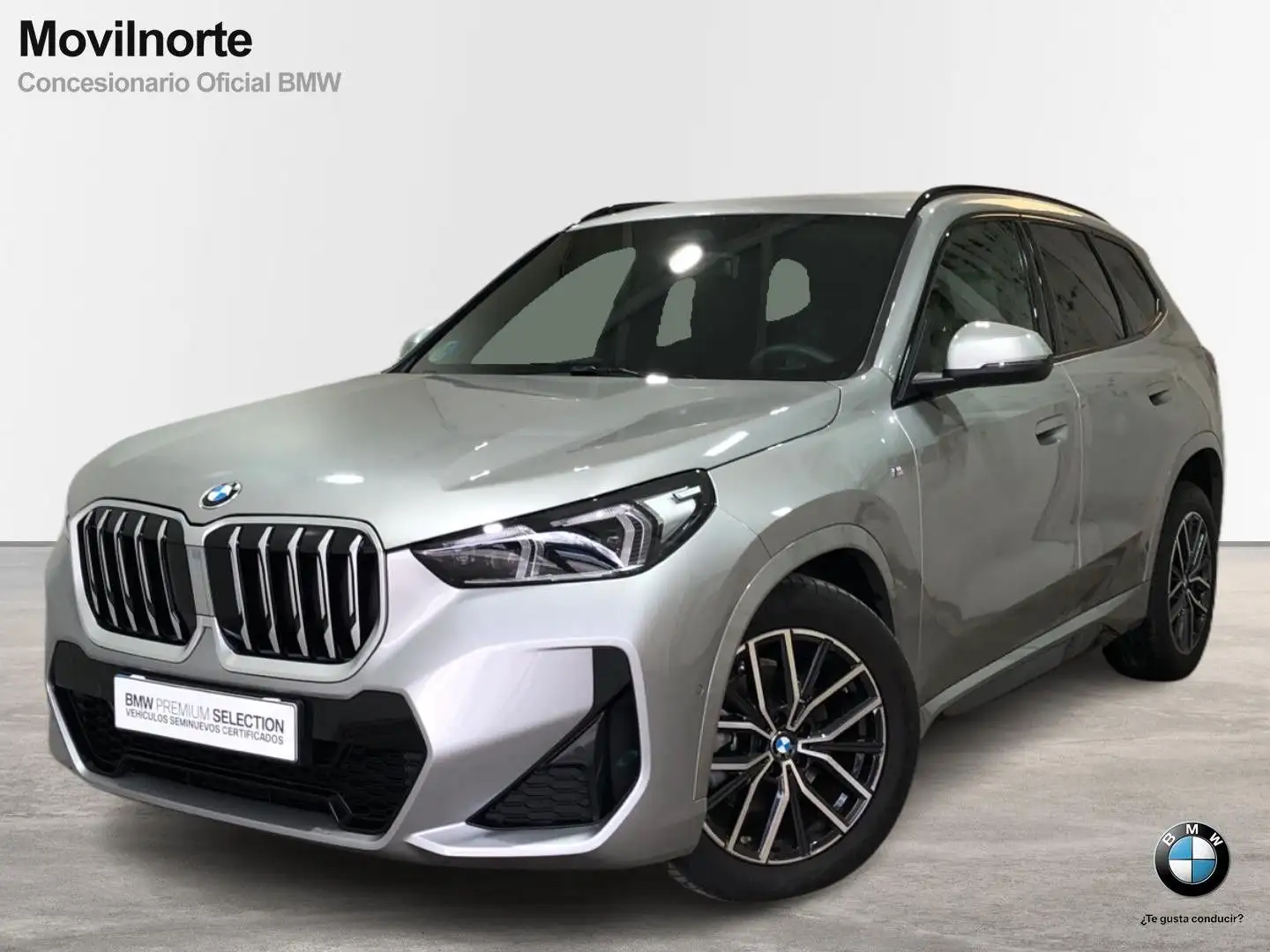 BMW X1 sDrive 20dA Argent - 1