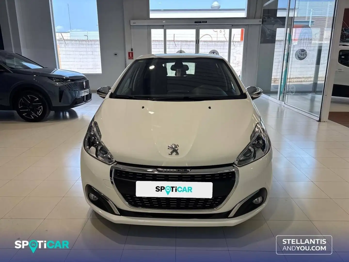 Peugeot 208 1.5BlueHDi S&S Signature 100 Blanco - 2