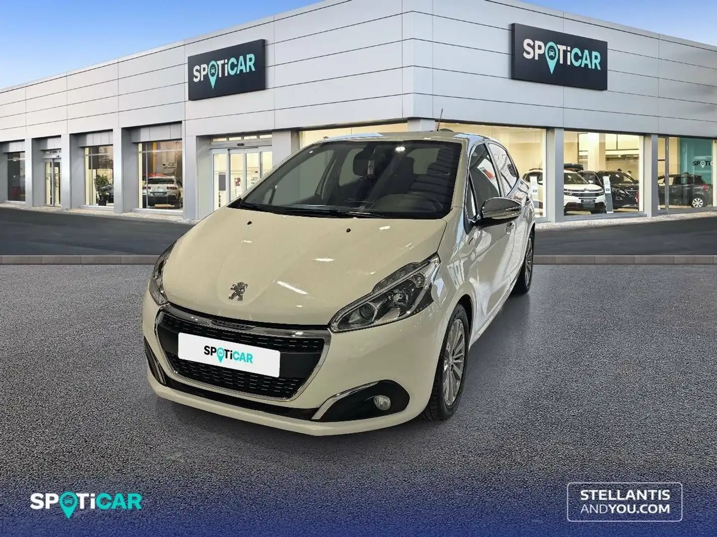 Peugeot 208 1.5BlueHDi S&S Signature 100 Blanco - 1