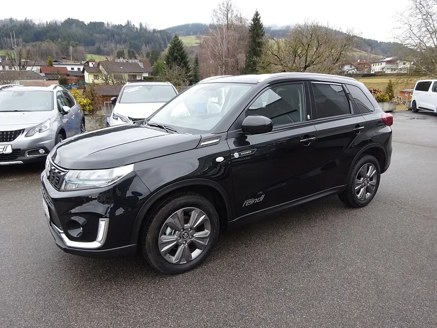 Suzuki Vitara 1,5 Strong Hybrid ALLGRIP 6AGS shine,JAHRESWAGE... Schwarz - 1