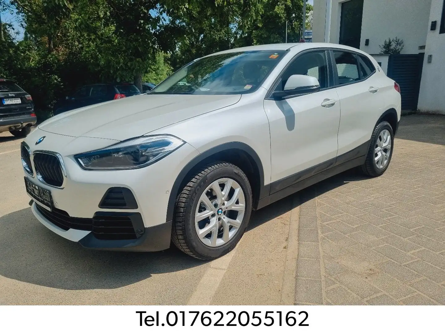 BMW X2 Baureihe X2 sDrive 20 d Advantage Blanco - 1
