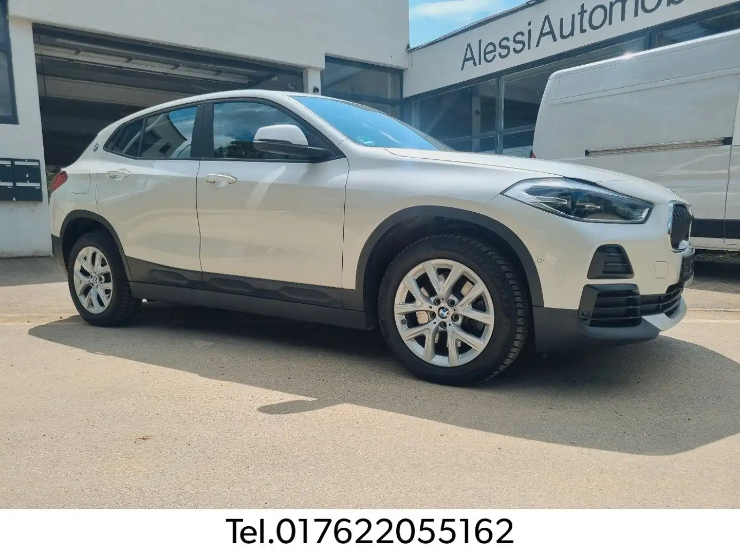 BMW X2 Baureihe X2 sDrive 20 d Advantage Blanco - 2
