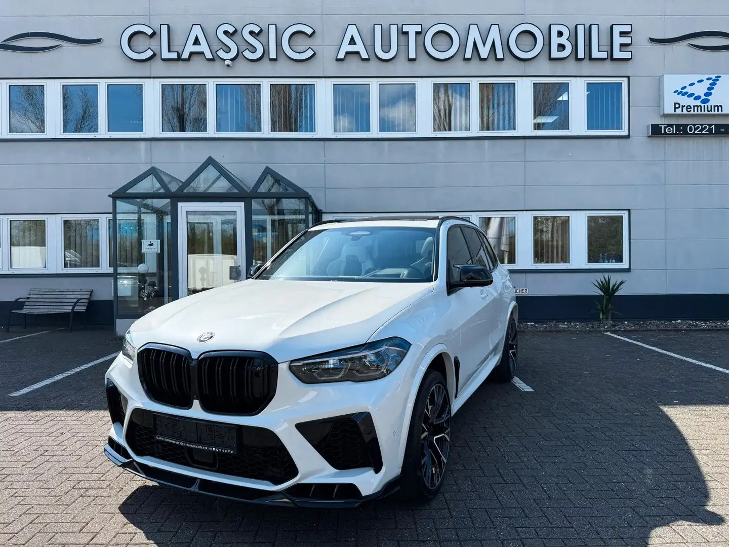 BMW X5 M Competition M Driver´s Package/Fond Enterta Wit - 2