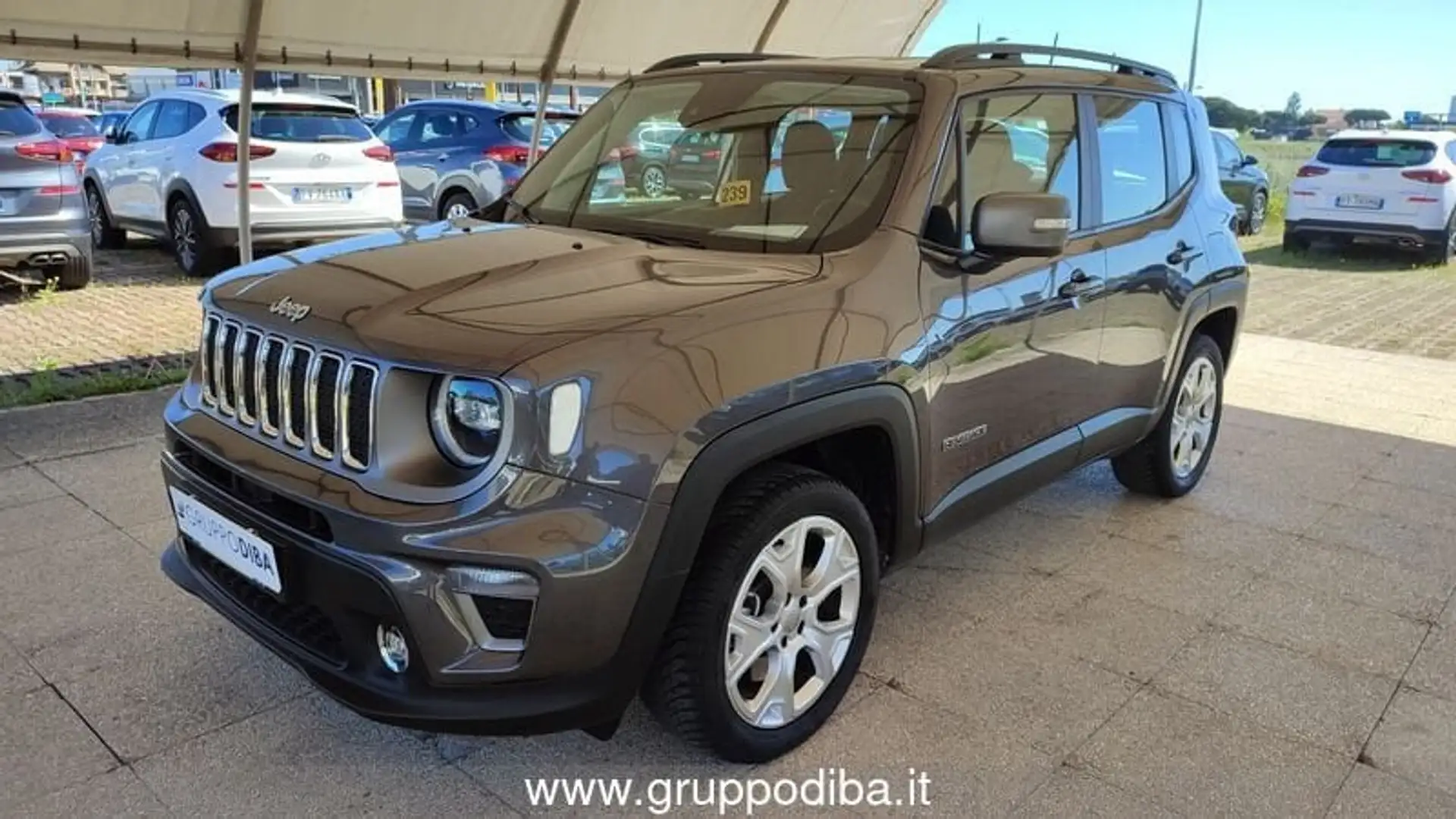 Jeep Renegade 4xe 1.3 t4 phev First Edition Off-road 4xe at Grigio - 1
