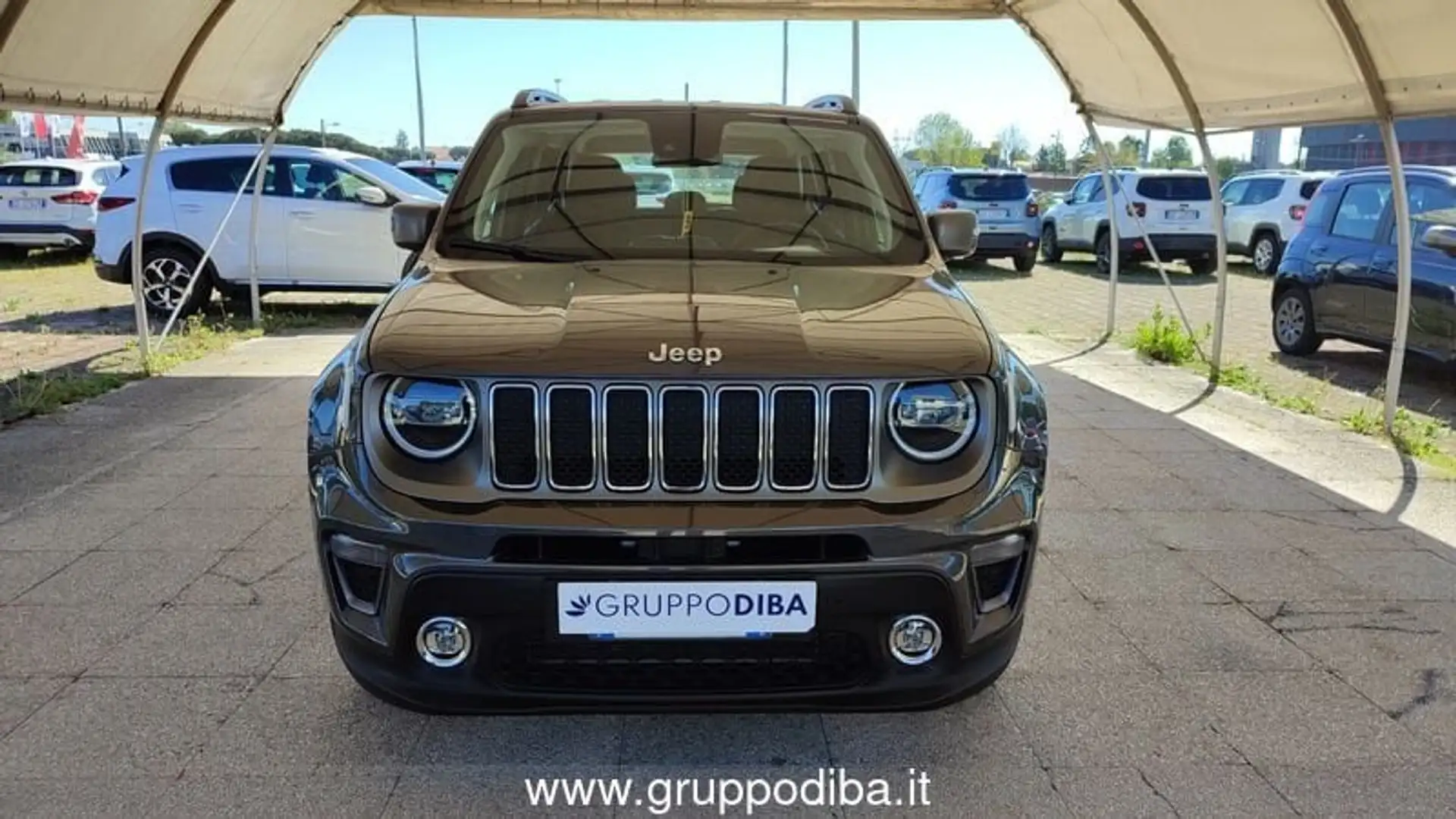 Jeep Renegade 4xe 1.3 t4 phev First Edition Off-road 4xe at Gris - 2