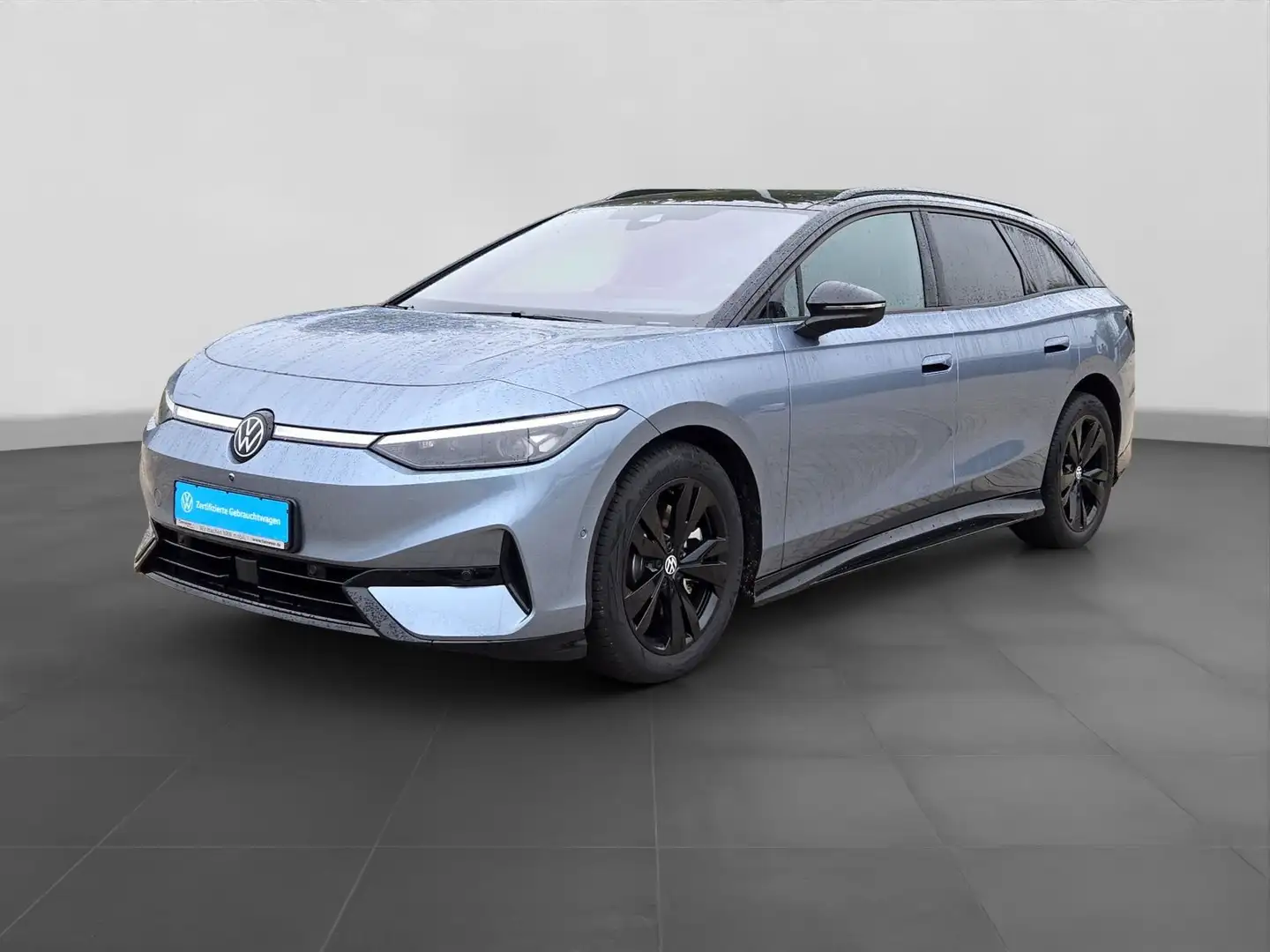 Volkswagen ID.7 Tourer PRO S BLACK PANO WÄRMEP. AHK PRIVACY Blauw - 2