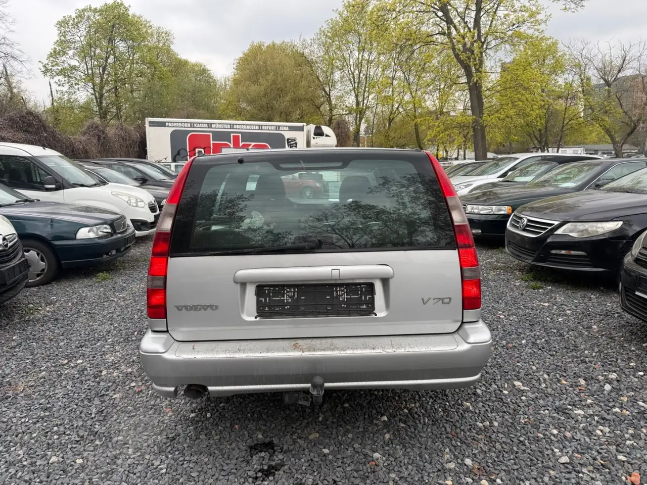 Volvo V70, foto 8