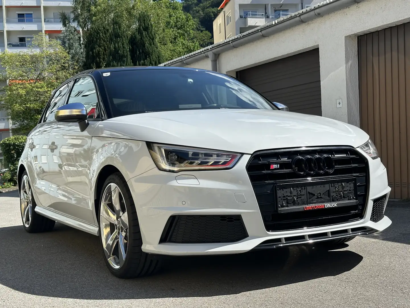 Audi S1 Audi A1 S1 2.0TFSI Quattro SB Schalensitze Bose Білий - 1