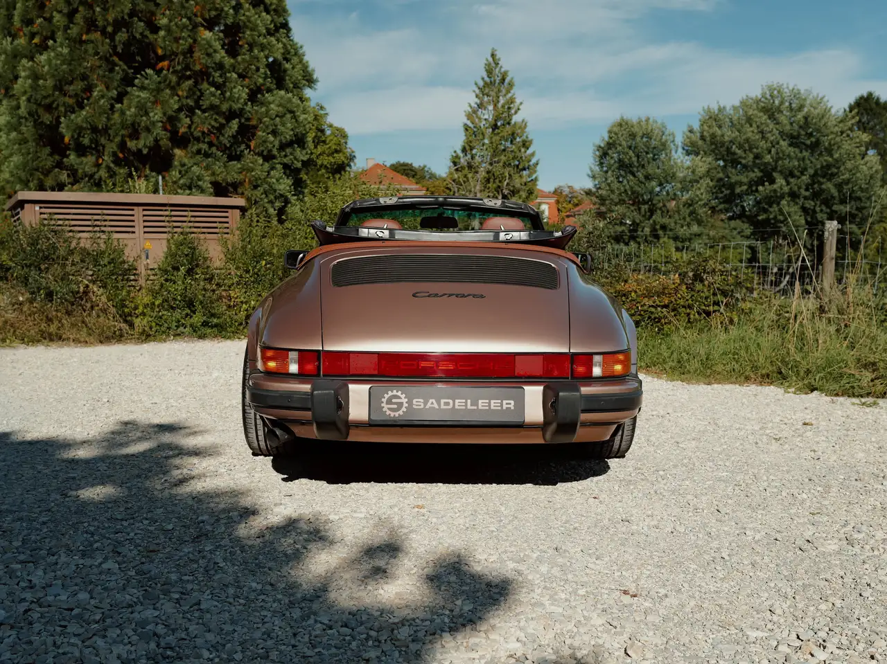 Porsche 911 Carrera 3.2 Cabriolet, foto 9