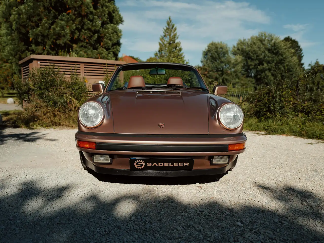 Porsche 911 Carrera 3.2 Cabriolet, foto 5
