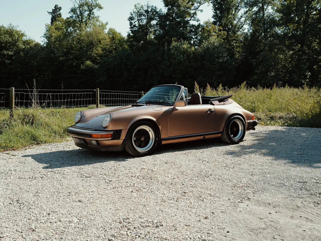 Porsche 911 Carrera 3.2 Cabriolet, foto 2