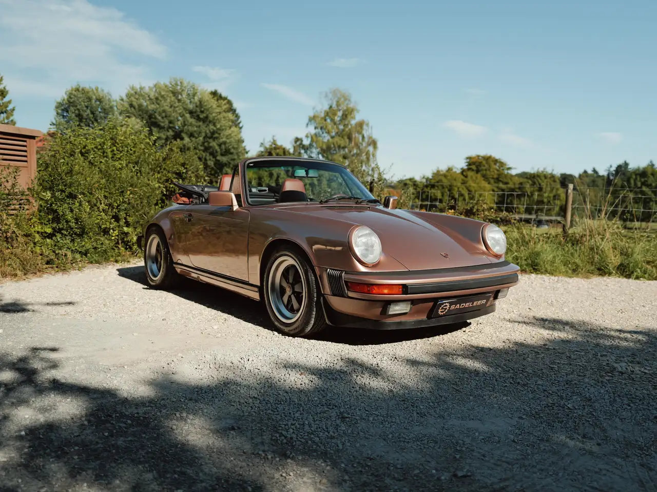 Porsche 911 Carrera 3.2 Cabriolet, foto 6