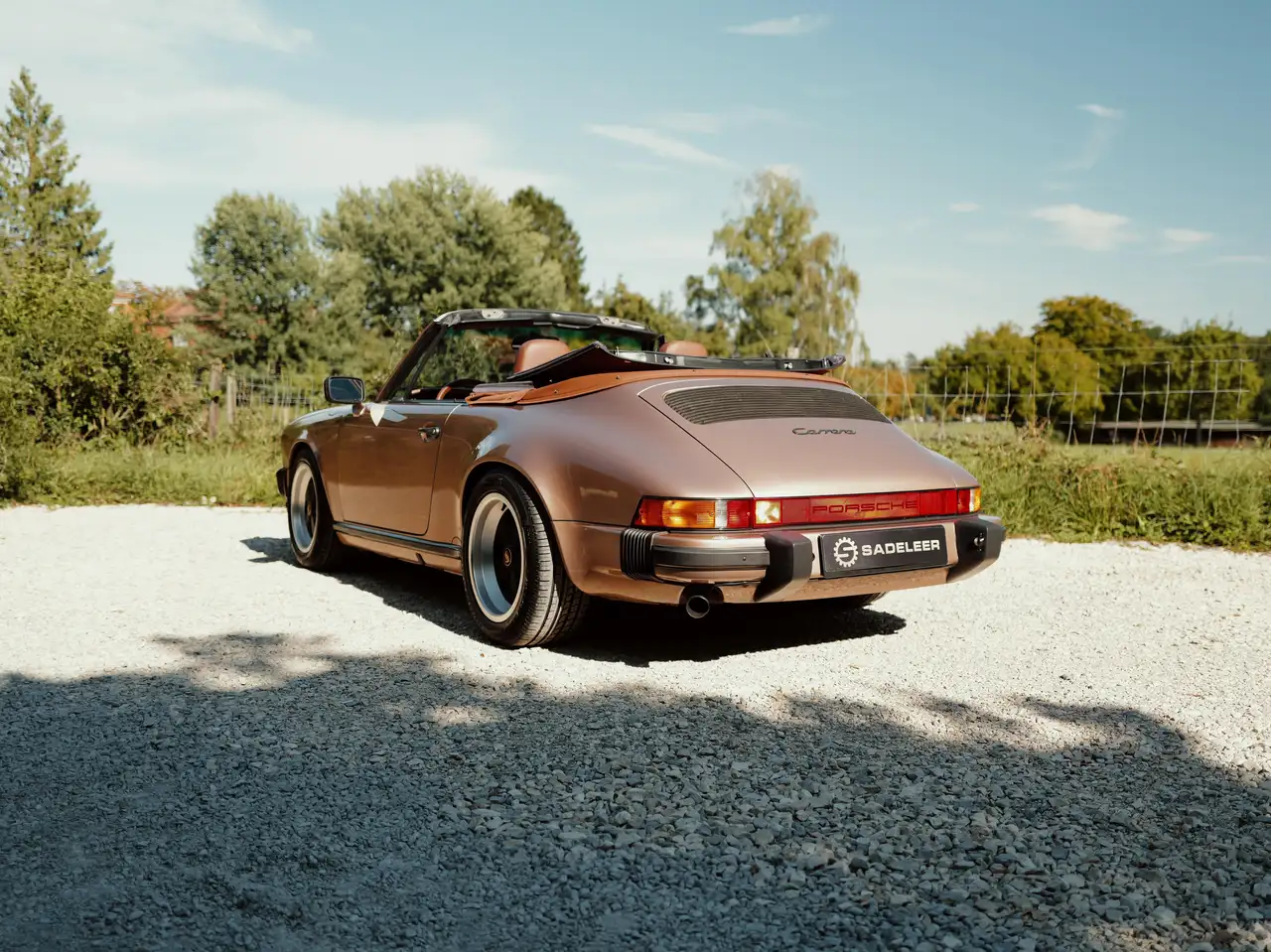 Porsche 911 Carrera 3.2 Cabriolet, foto 10