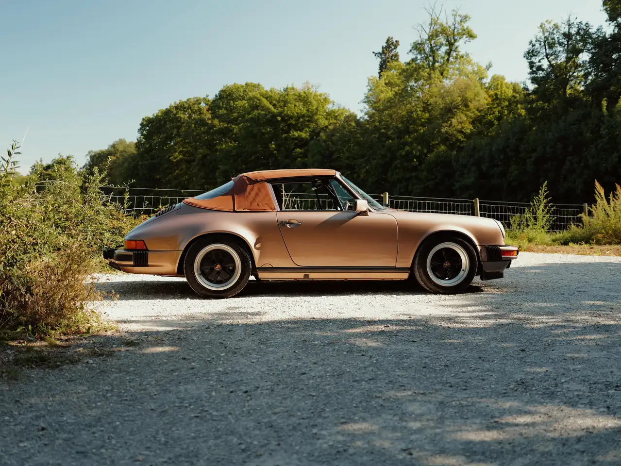 Porsche 911 Carrera 3.2 Cabriolet, foto 8