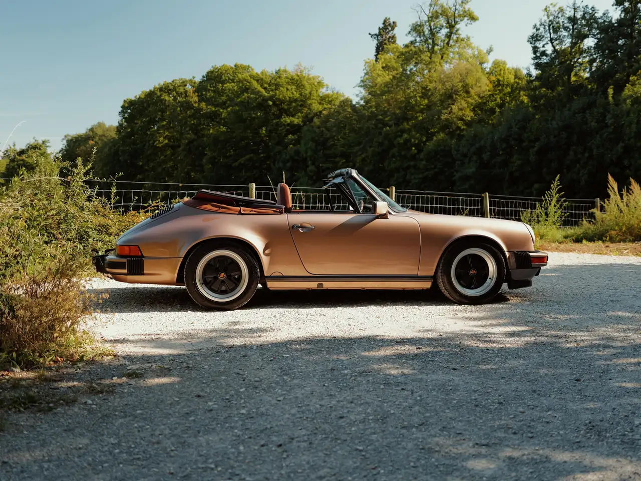 Porsche 911 Carrera 3.2 Cabriolet, foto 4