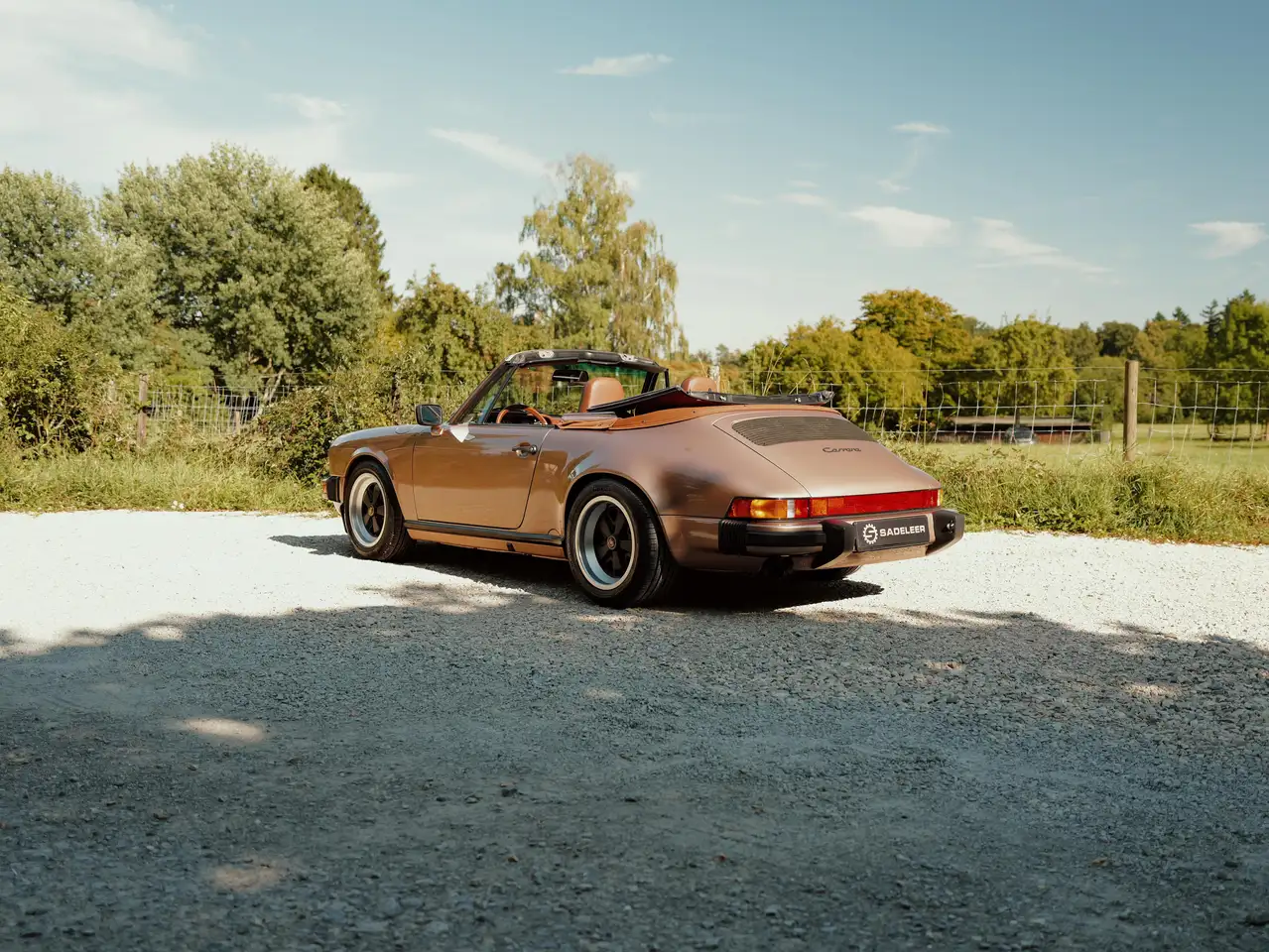 Porsche 911 Carrera 3.2 Cabriolet, foto 7