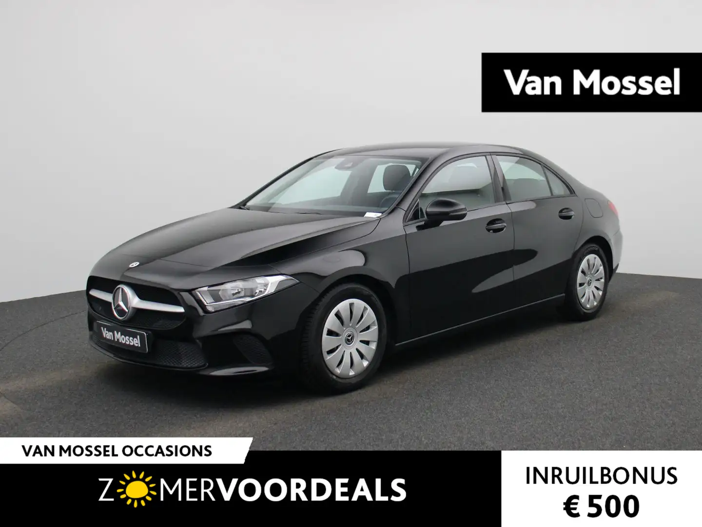 Mercedes-Benz A 200 | APPLE CARPLAY | ACHTERUITRIJCAMERA | CRUISE CONT Noir - 1