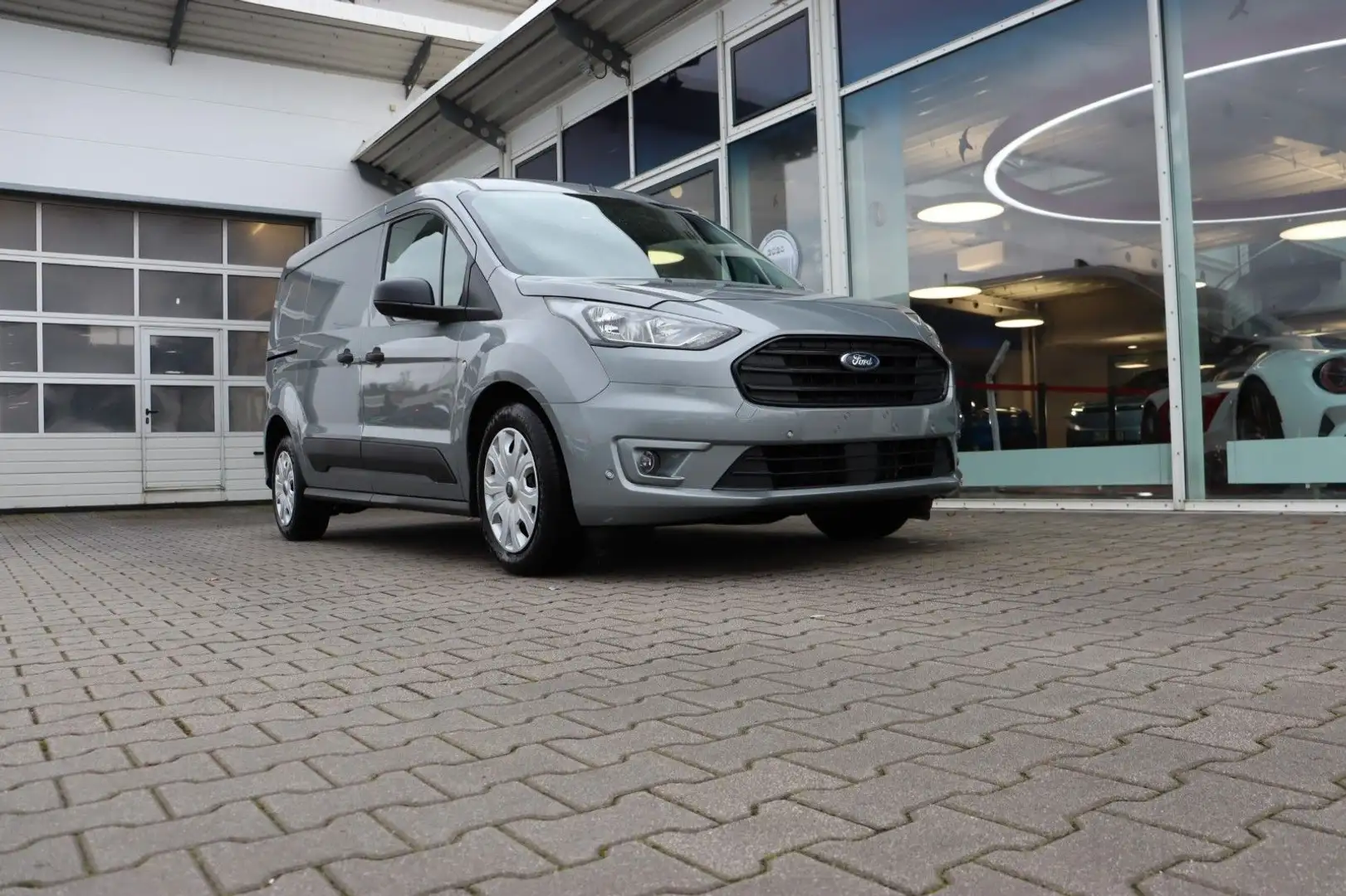 Ford Transit Connect Kasten Trend DIESEL / L2 AHK Argent - 2