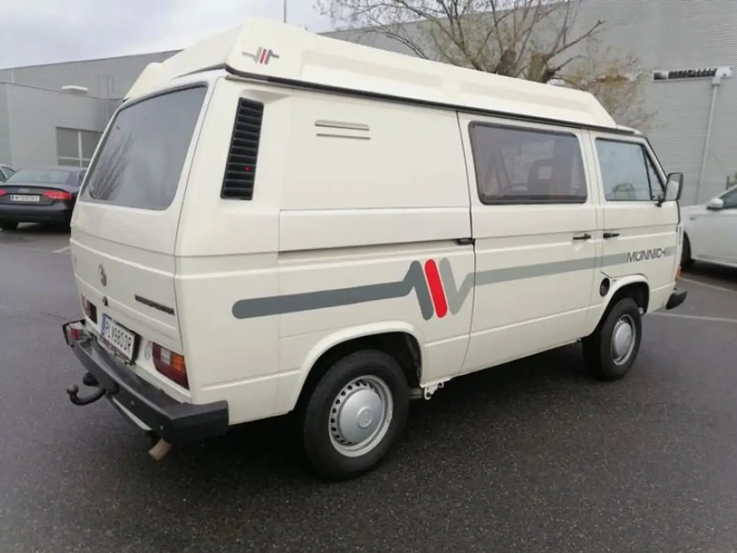 Volkswagen T3 Münnich Blanc - 1