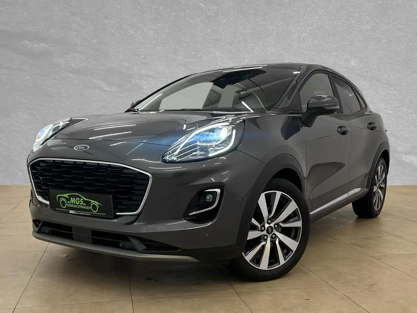 Ford Puma Titanium X 1.0 EcoBoost NAVI #S&S Grau - 2