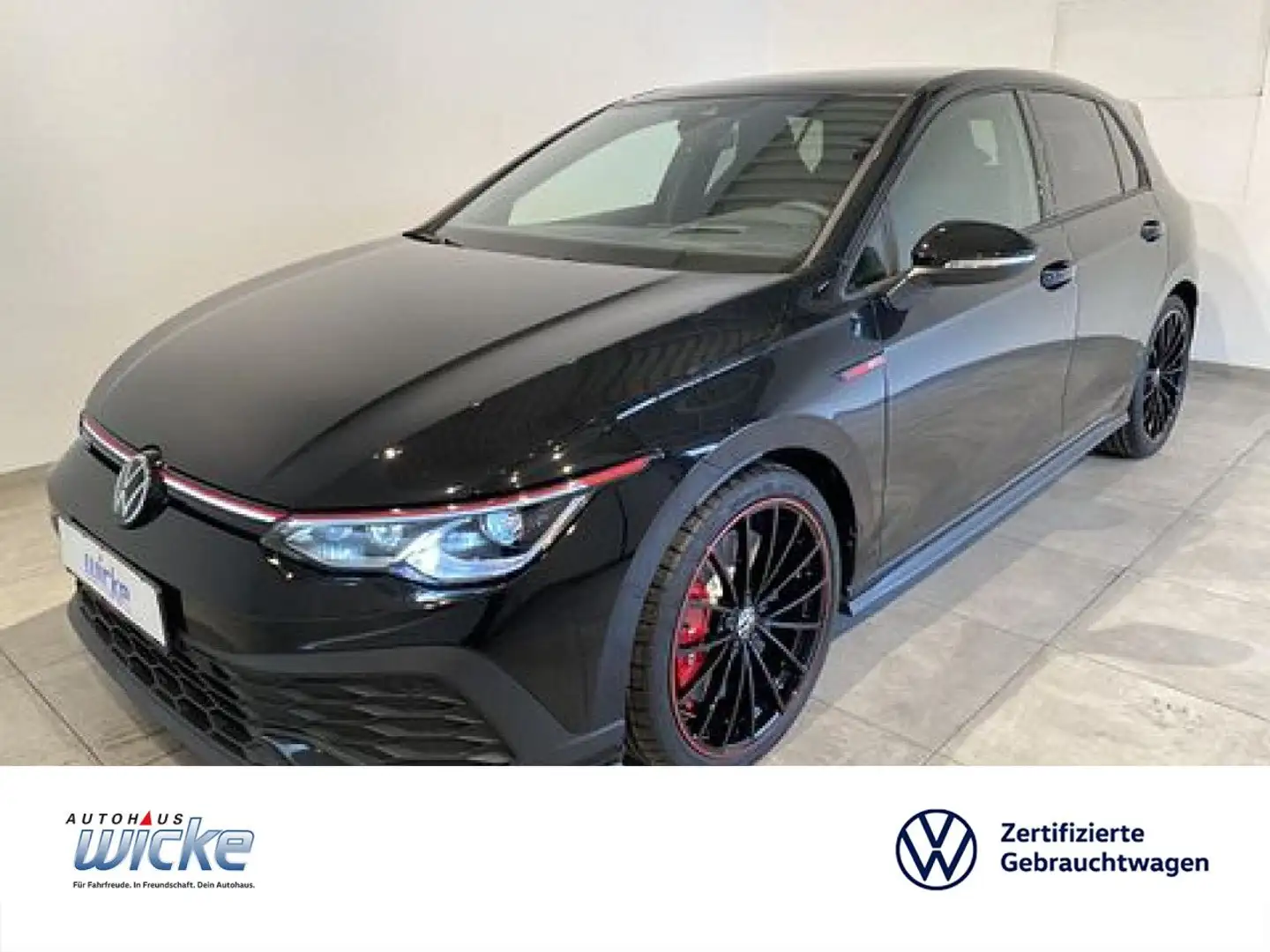 Volkswagen Golf GTI Golf VIII 2.0 TSI DSG GTI Clubsport NAVI PANO MATR crna - 1